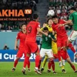Mexico VS Hàn Quốc