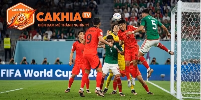 Nhận Định Mexico VS Hàn Quốc Ngày 19/6 World Cup 2026 