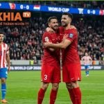 Thổ Nhĩ Kỳ VS Paraguay