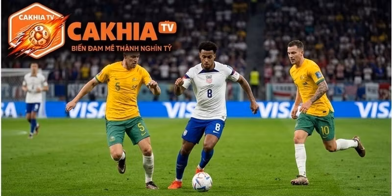 Nhận Định Trận Đấu Mỹ VS Úc Ngày  20/6 World Cup 2026