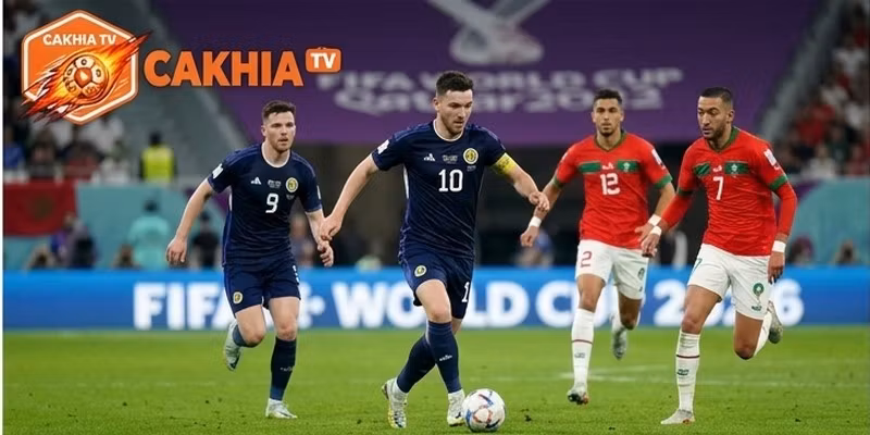 Nhận Định Trận Đấu Scotland VS Marocco Ngày 20/6 World Cup 2026