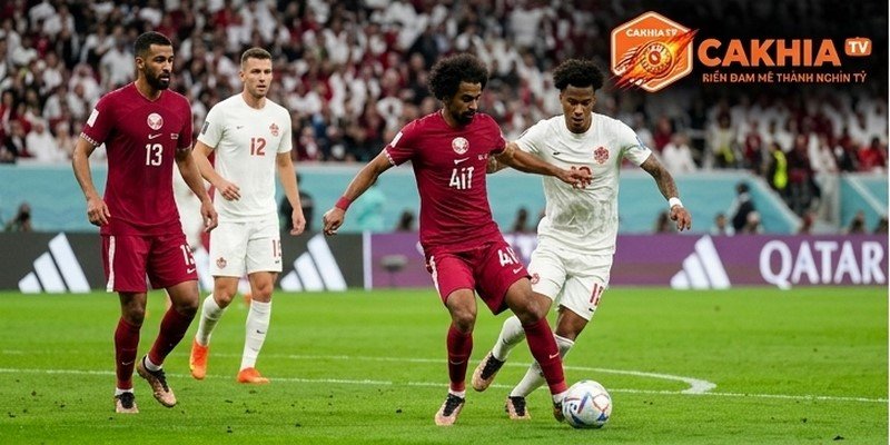 Canada VS Qatar